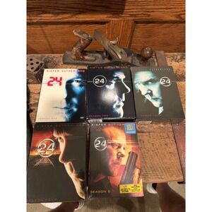 24  TV Series Kiefer Sutherland Seasons‎ 1-5  DVD 4&5 New Sealed